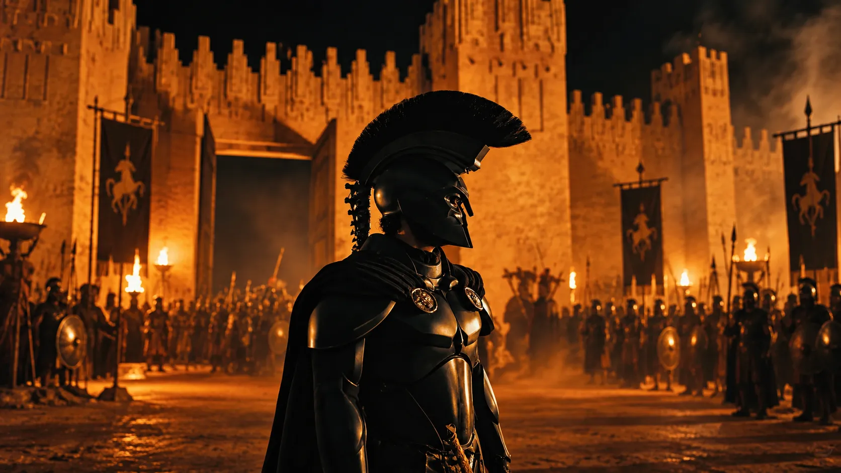 Agamemnon, Son of Atreus