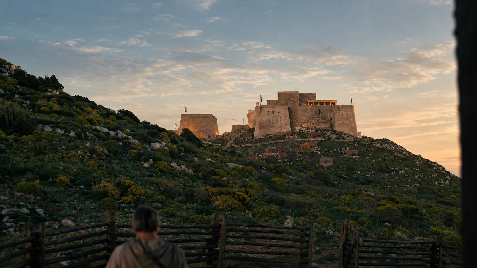 The road to Mycenae