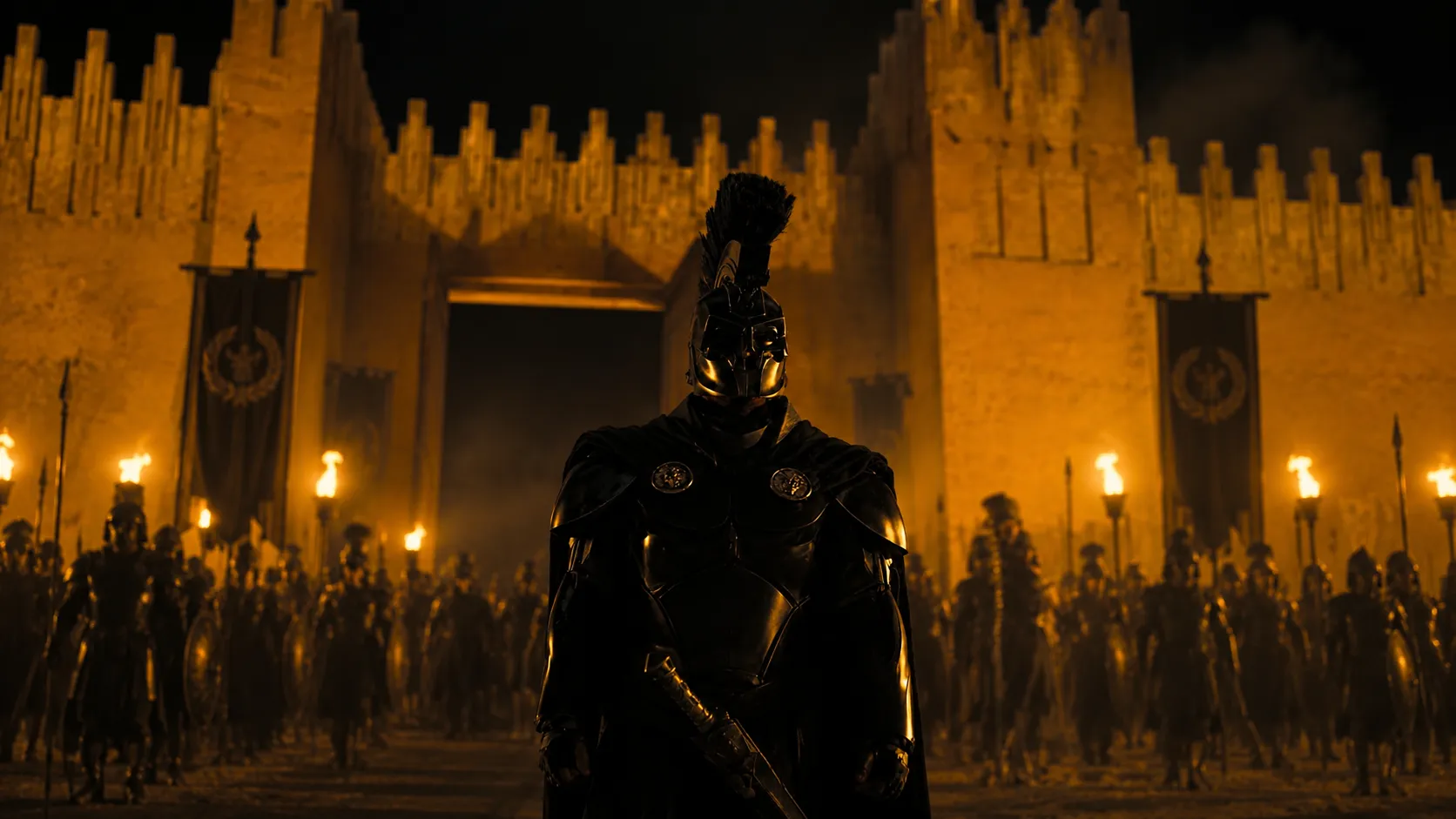 The siege of Troy